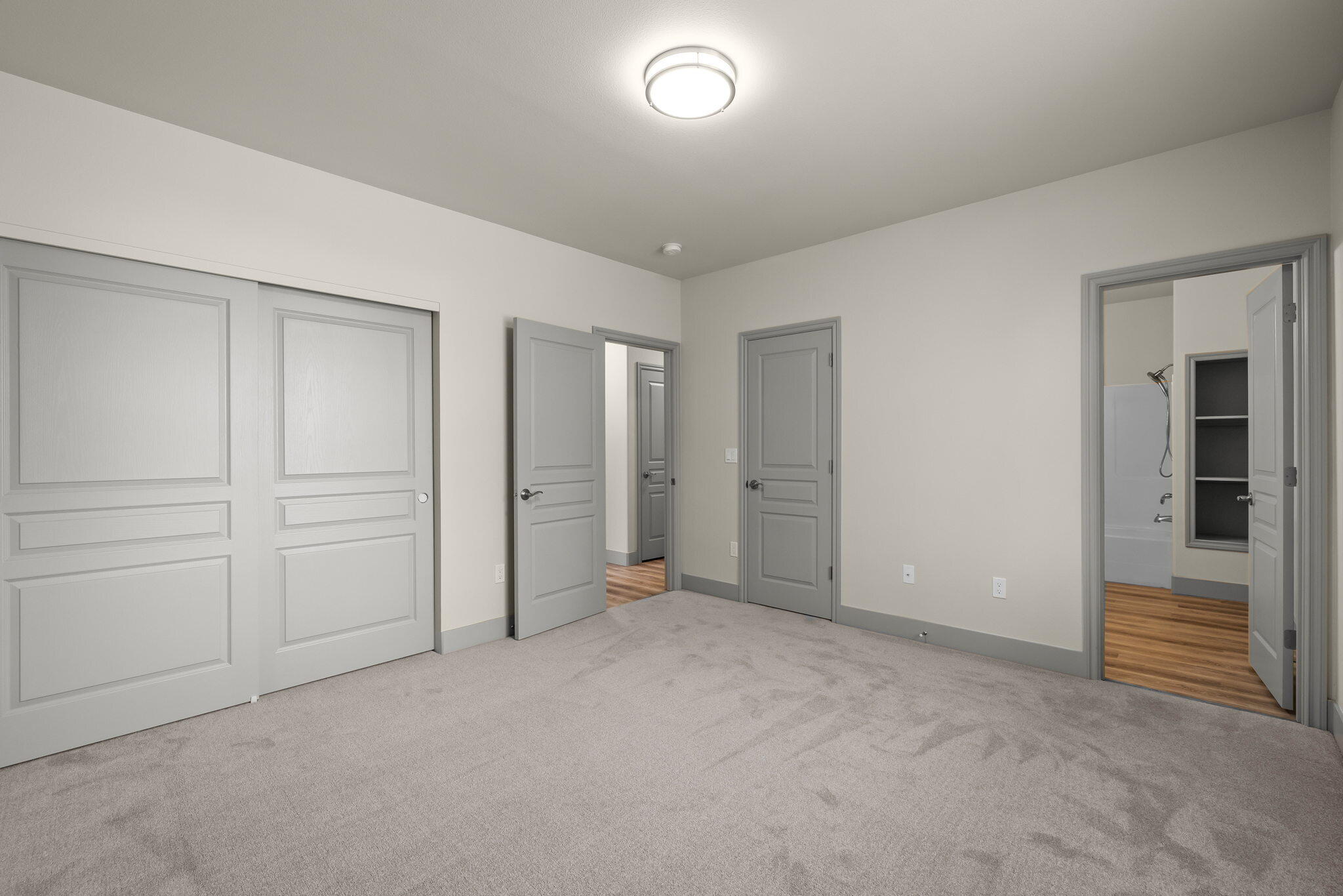 3108 Yellow Ribbon Drive Bend, OR 97701 - Photo 15 of 36 wooden floor and closet in a room