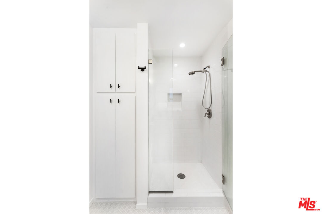 1364 East Woodbury Road Pasadena, CA 91104 - Photo 29 of 50 a bathroom with a shower