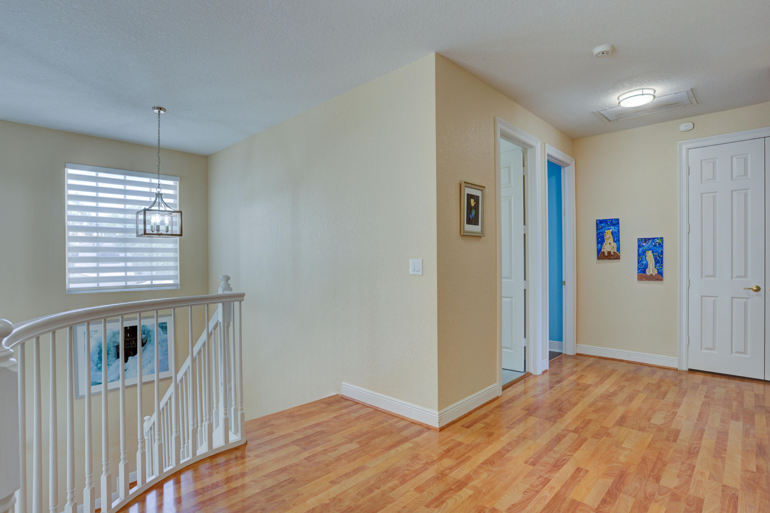 19644 Estuary Drive Boca Raton, FL 33498 - Photo 24 of 43 a view of livingroom with hallway and wooden floor