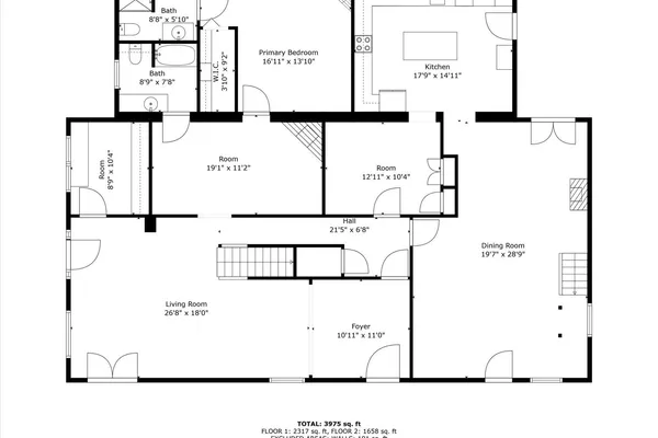 $385,000 | 201 Church Street, Prospect, TN 38477