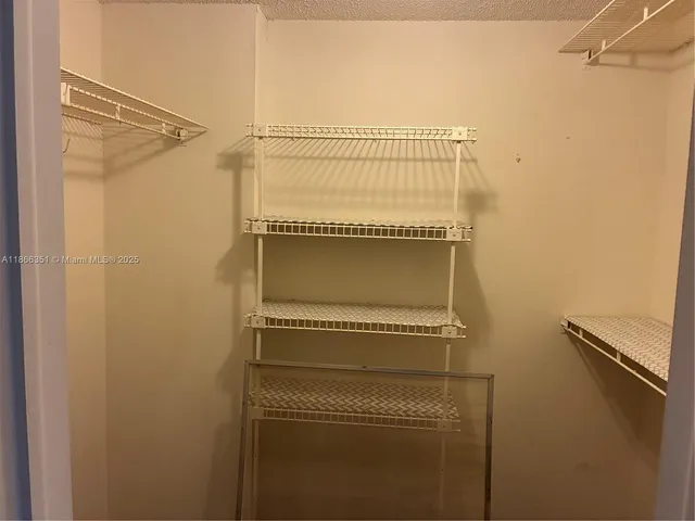 a utility room with a window