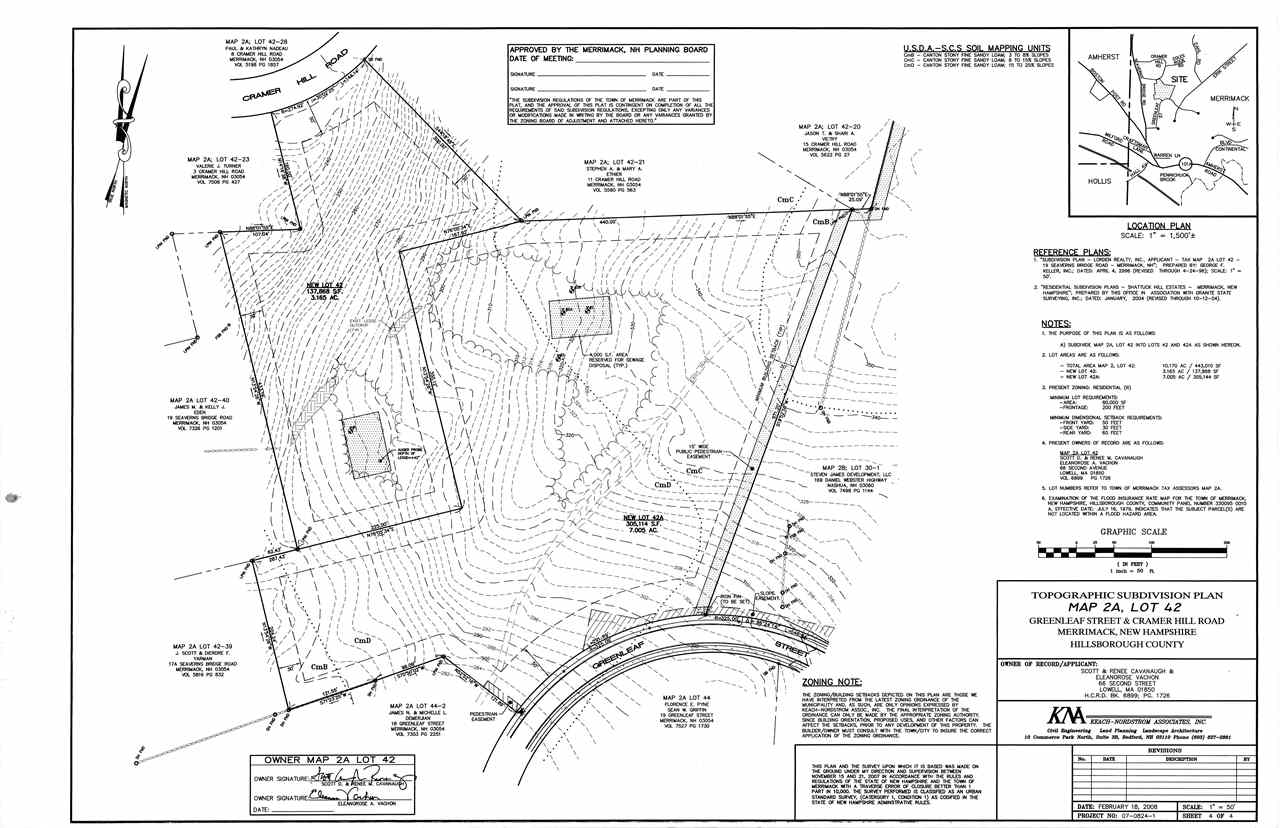 Greenleaf Street Merrimack, NH 03054 - Photo 3 of 4