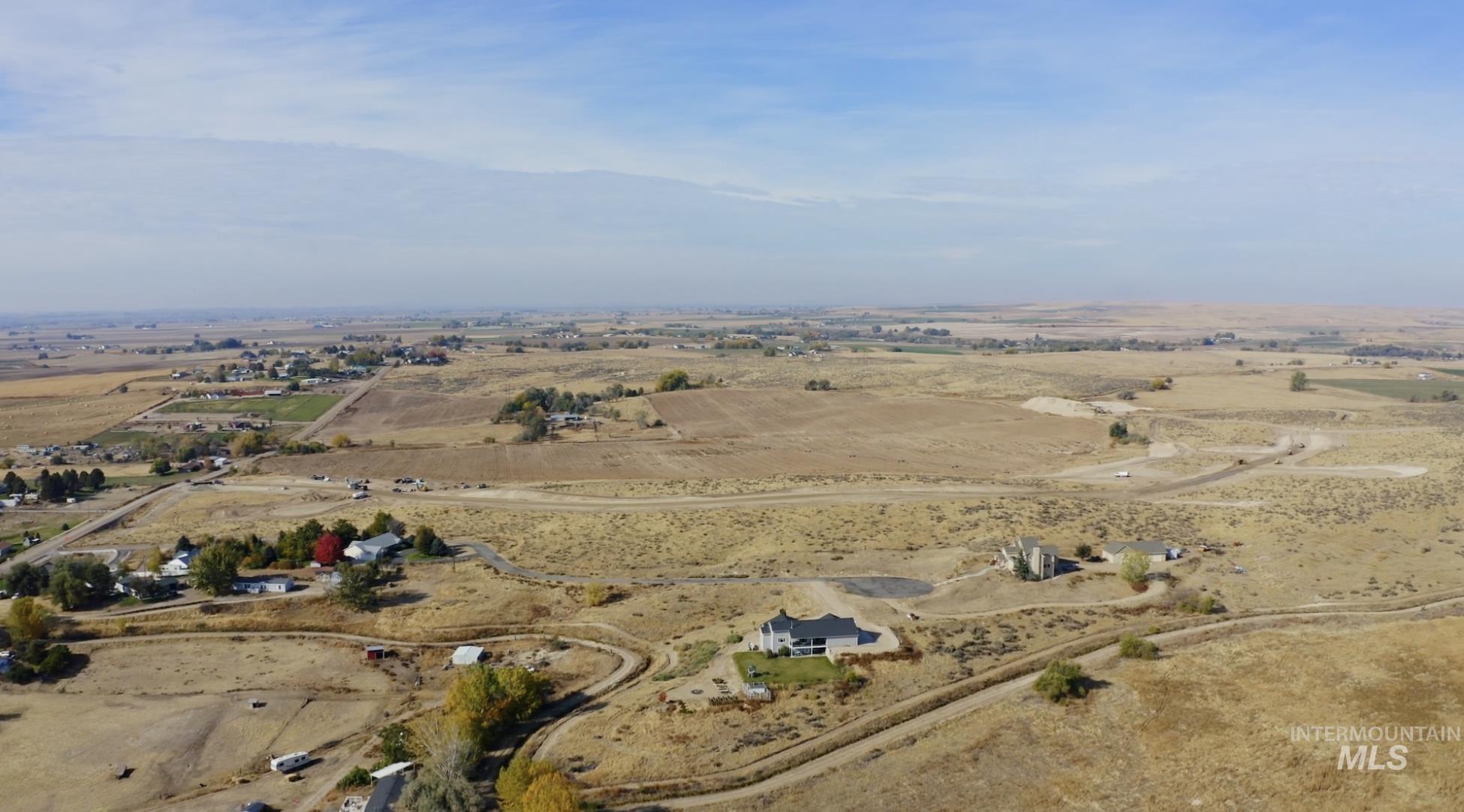 27730 Commerce Comet Way Caldwell, ID 83607 - Photo 9 of 18 Aerial view of property's location with rural landscape