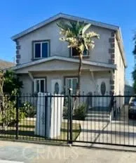 a view of a house with a balcony