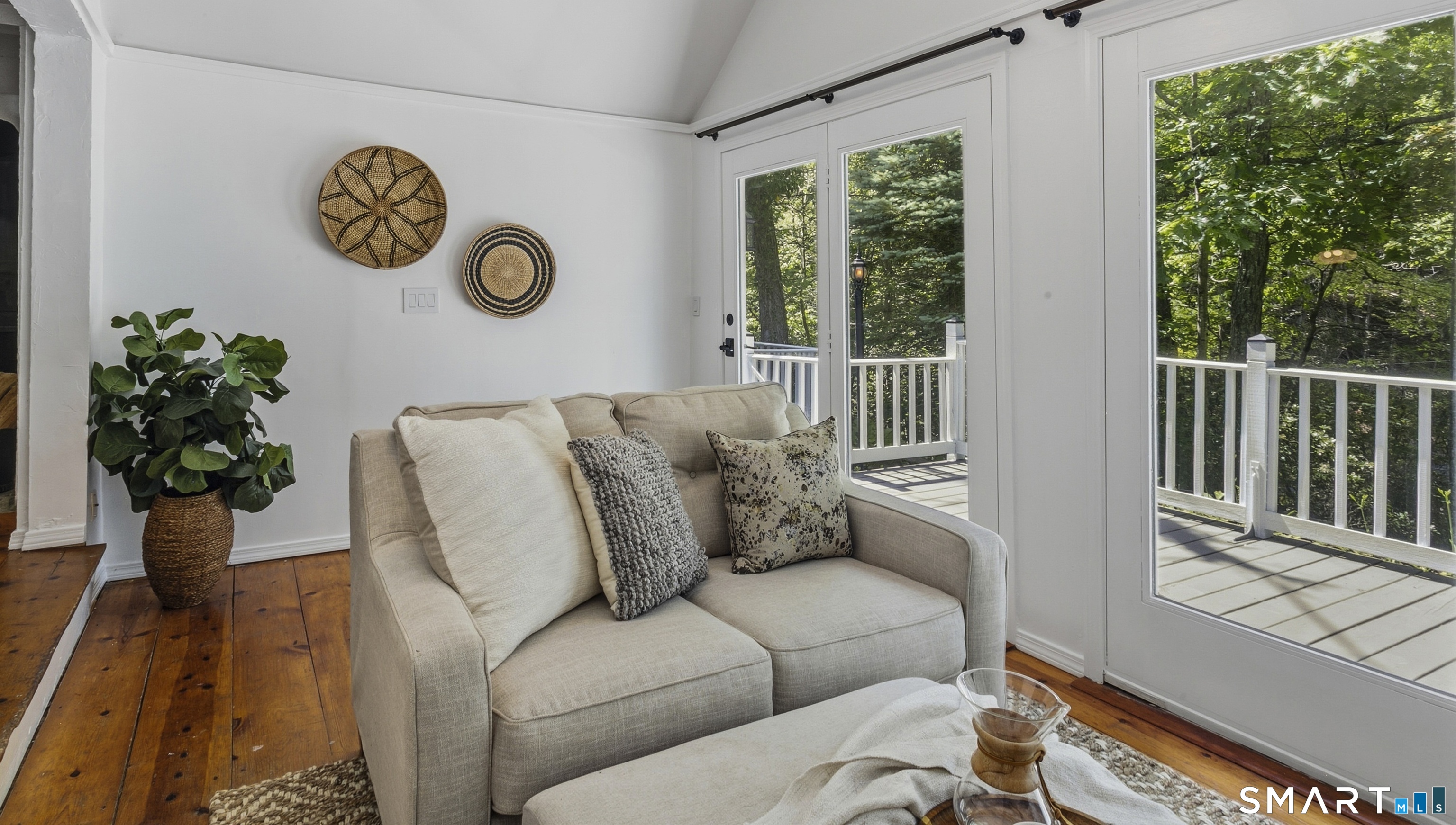 188 Bacon Road Roxbury, CT 06783 - Photo 9 of 33 a living room with furniture and a window