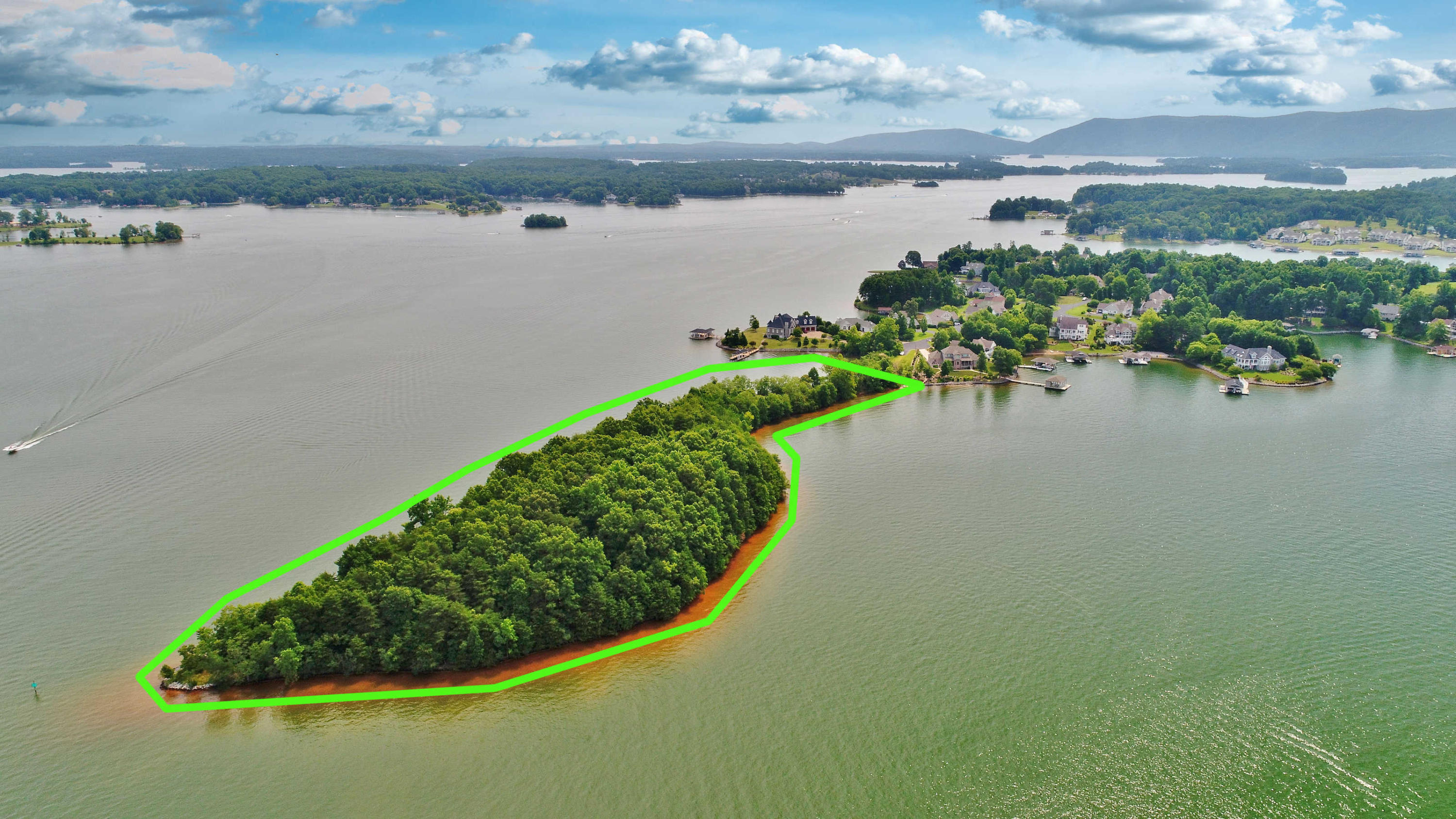 0 Pine Bay Drive Union Hall, VA 24176 - Photo 7 of 20 dji_0016_with_outline