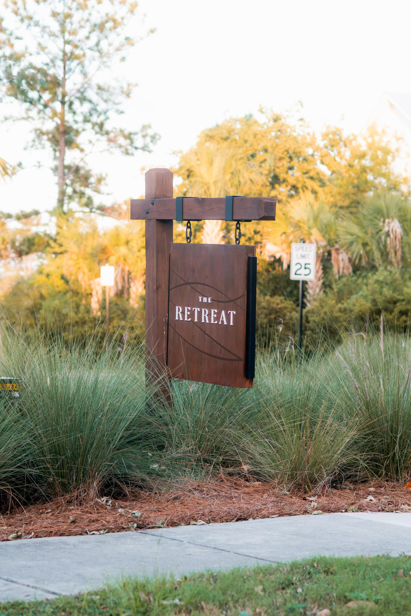 729 Hartey Street Charleston, SC 29492 - Photo 3 of 14 Retreat Sign at Entrance
