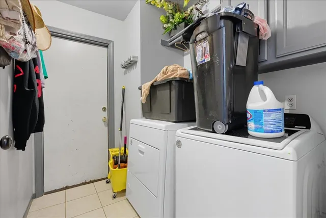 a view of storage and utility room