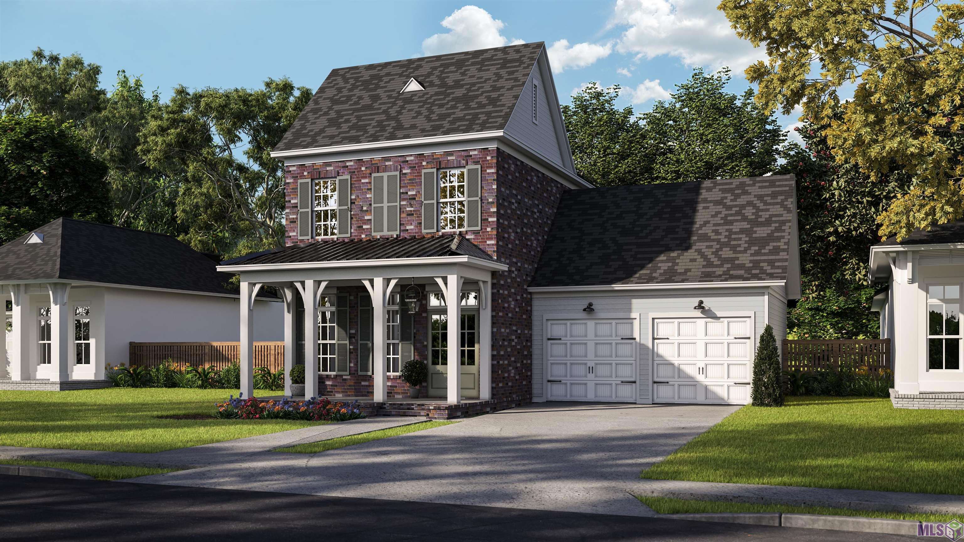 5232 Rue Du Moulin Baton Rouge, LA 70808 - Photo 13 of 35 Mariette B - Front Elevation