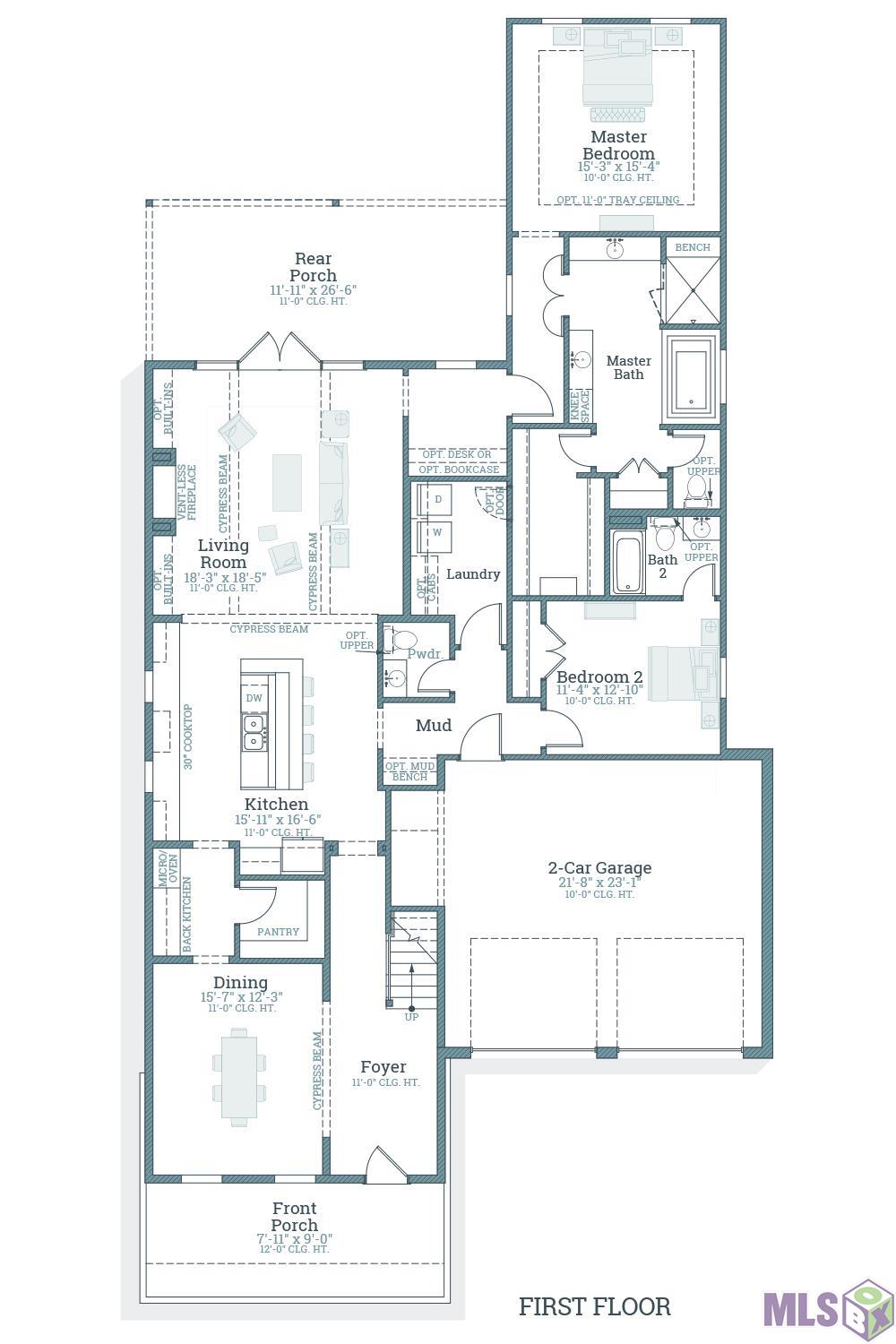 5232 Rue Du Moulin Baton Rouge, LA 70808 - Photo 14 of 35 Mariette - First Floor