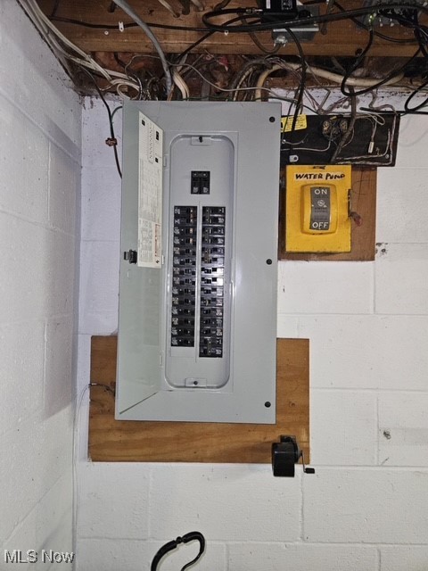 3084 Killian Road Uniontown, OH 44685 - Photo 29 of 38 Utility room featuring electric panel