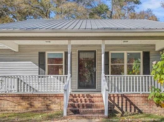 front view of a house