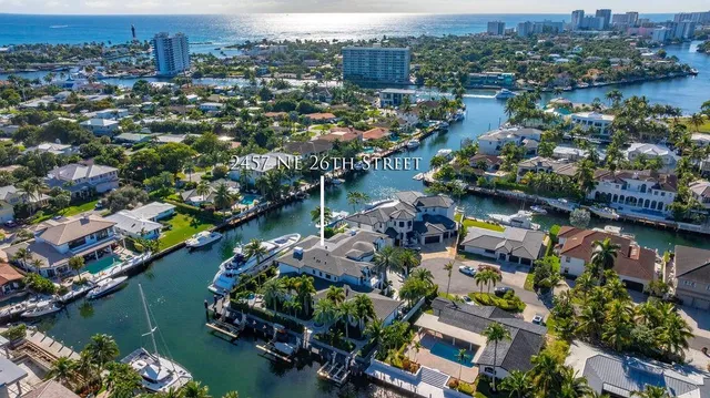 $14,995,000 | 2457 Northeast 26th Street, Lighthouse Point, FL 33064