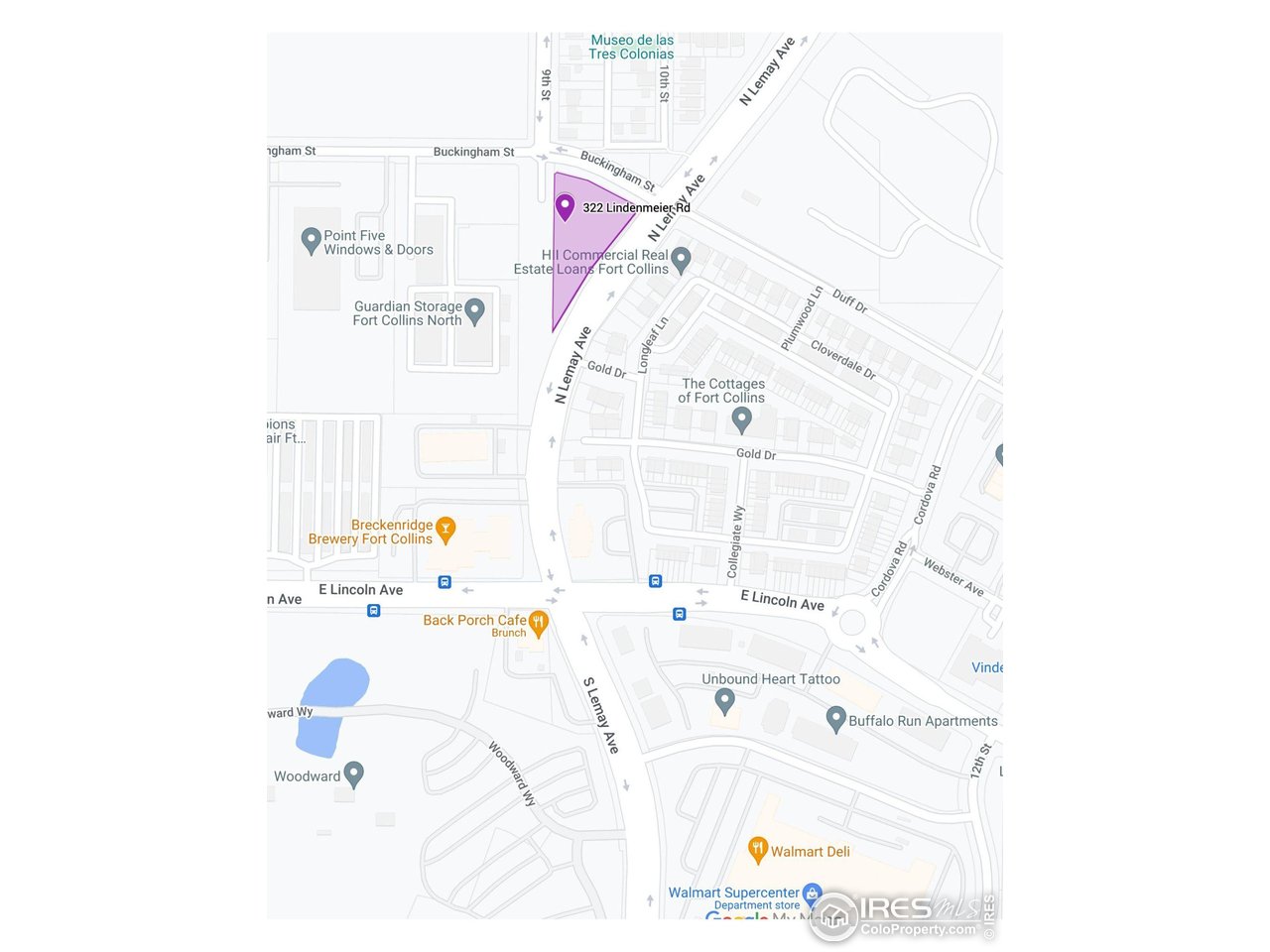 322 Lindenmeier Road Fort Collins, CO 80524 - Photo 4 of 4 a bathroom with a sink and a mirror