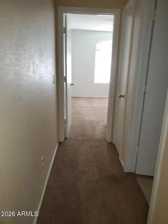 a view of a small space