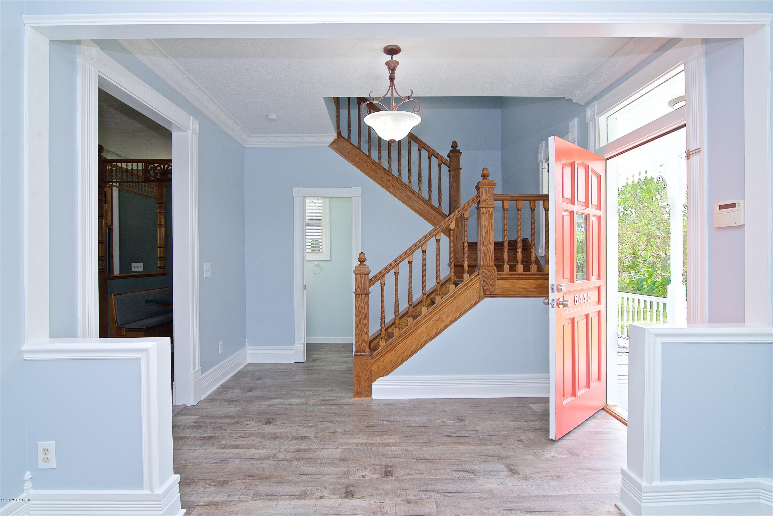 6445 Heidi Road Jacksonville, FL 32277 - Photo 11 of 26 Foyer & Stairs