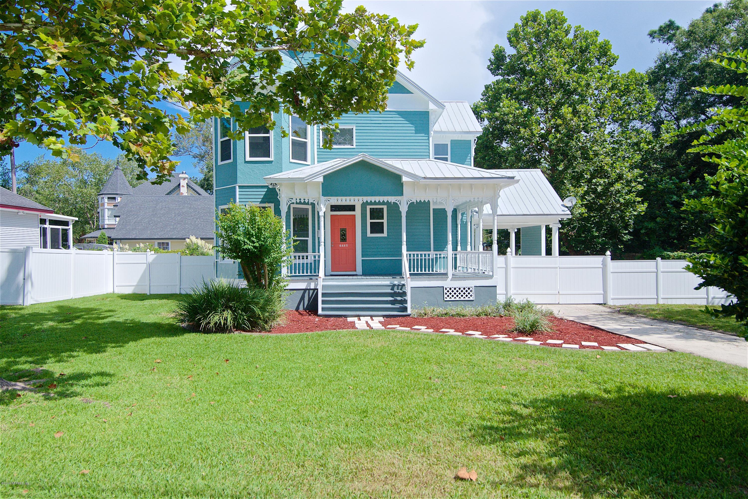 6445 Heidi Road Jacksonville, FL 32277 - Photo 2 of 26 Front