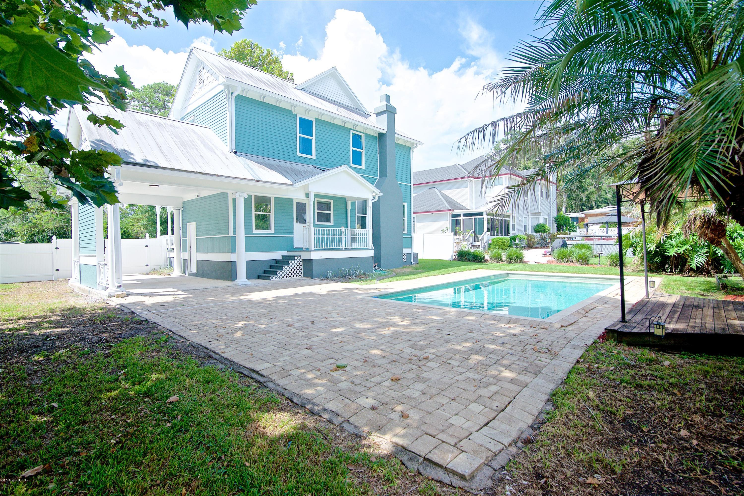 6445 Heidi Road Jacksonville, FL 32277 - Photo 6 of 26 Pool to House