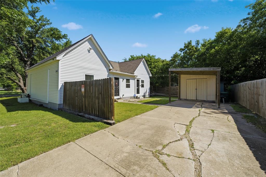 2320 Mistletoe Street Waco, TX 76706 - Photo 2 of 23 a view of outdoor space yard and garage