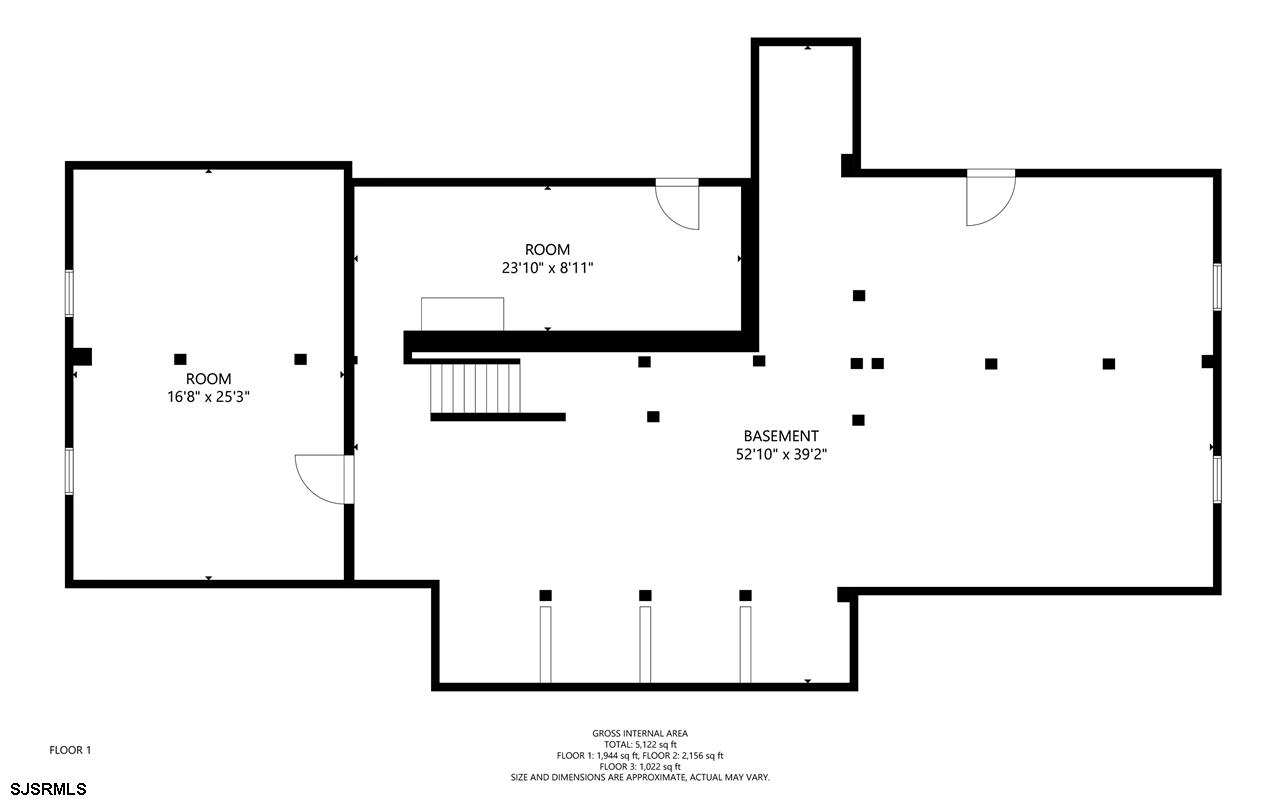 419 Chestnut Neck Road Port Republic, NJ 08241 - Photo 23 of 25 a picture of a room with a microwave and white wall