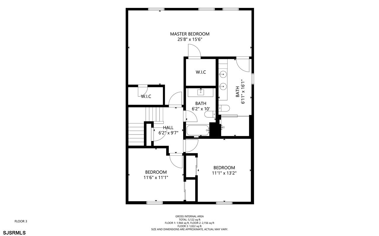 419 Chestnut Neck Road Port Republic, NJ 08241 - Photo 25 of 25 a picture of a floor plan
