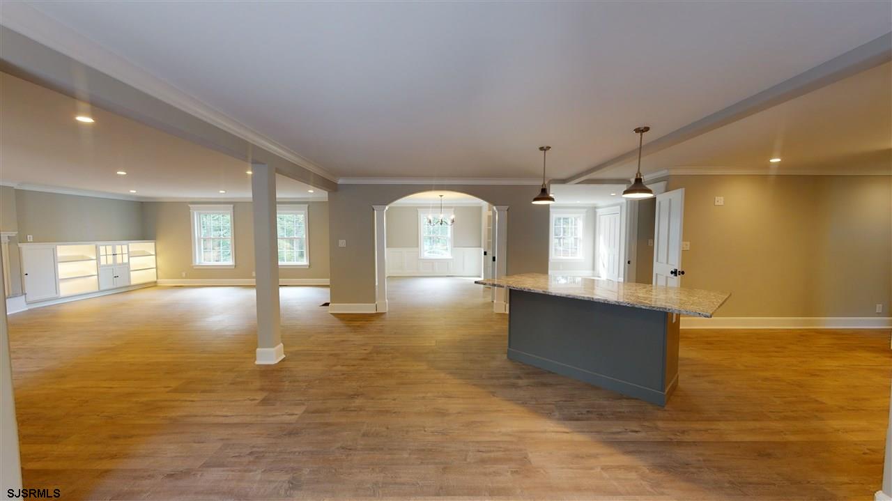419 Chestnut Neck Road Port Republic, NJ 08241 - Photo 5 of 25 a view of empty room with wooden floor