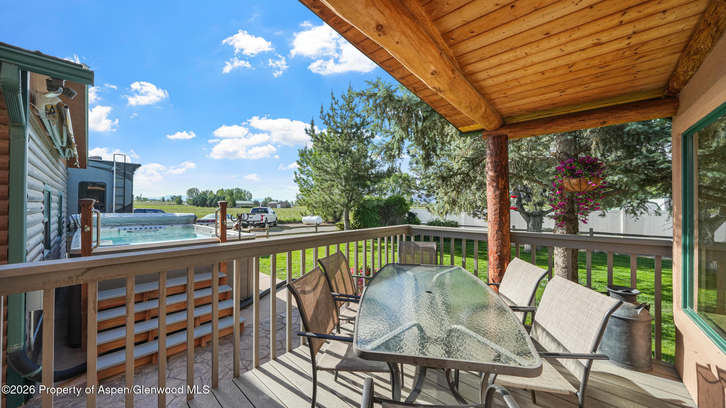 1355 N Road Loma, CO 81524 - Photo 38 of 51 a view of a balcony with furniture
