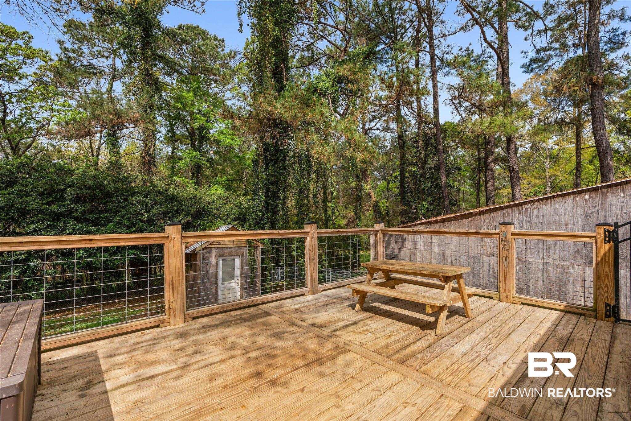 1849 Ranch House Drive Semmes, AL 36575 - Photo 19 of 23 View of wooden deck