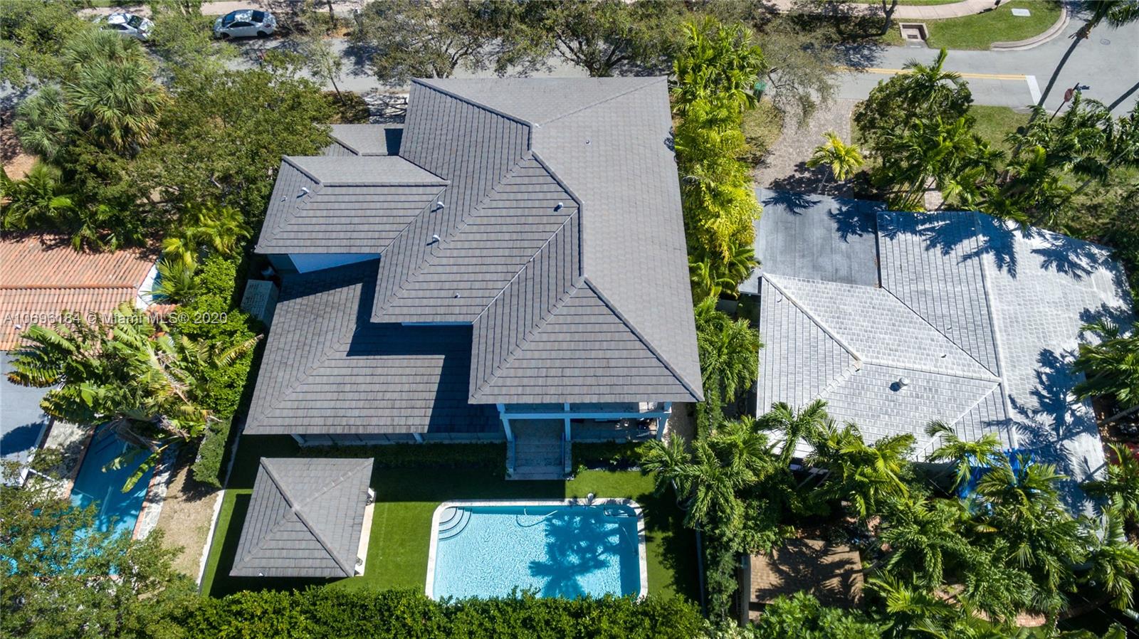 370 Glenridge Road Key Biscayne, FL 33149 - Photo 34 of 36 Aerial 1