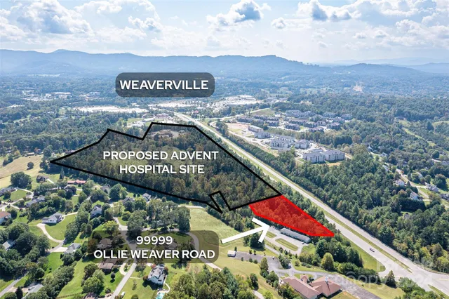 $450,000 | 99999 Ollie Weaver Road, Weaverville, NC 28787