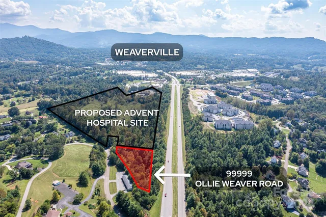 $450,000 | 99999 Ollie Weaver Road, Weaverville, NC 28787