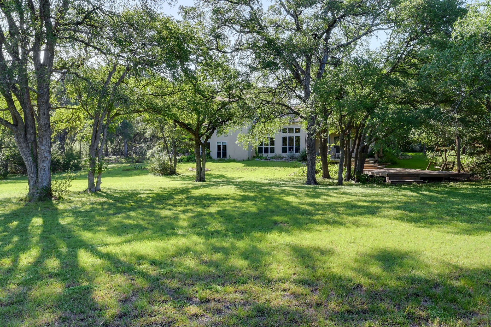 2147 Tejas Trail Blanco, TX 78606 - Photo 4 of 29 a view of a tree in a yard