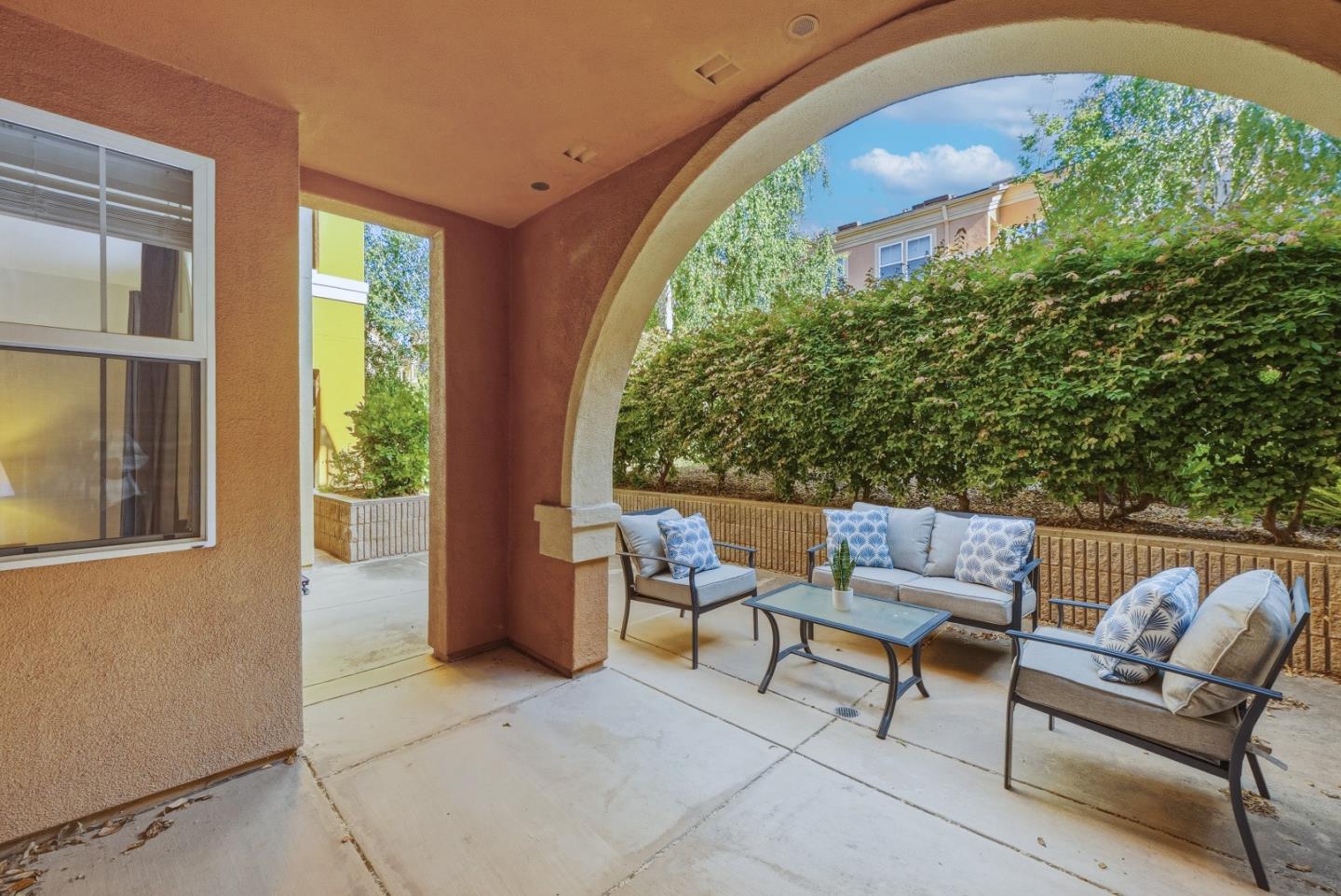 1390 Saddle Rack Street, Unit 223 San Jose, CA 95126 - Photo 22 of 36 a outdoor living space with furniture
