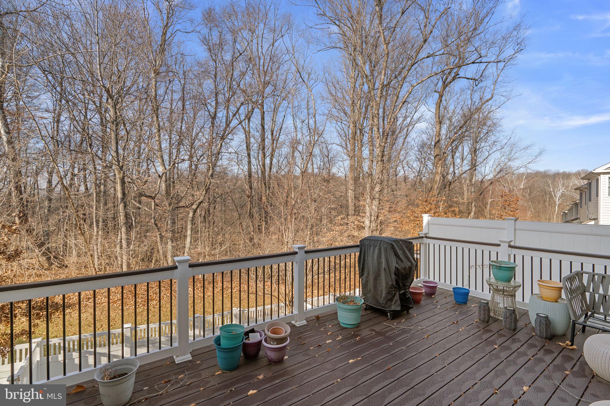 4323 Spring Foal Court Upper Marlboro, MD 20772 - Photo 42 of 49 a view of deck with wooden floor and outdoor seating