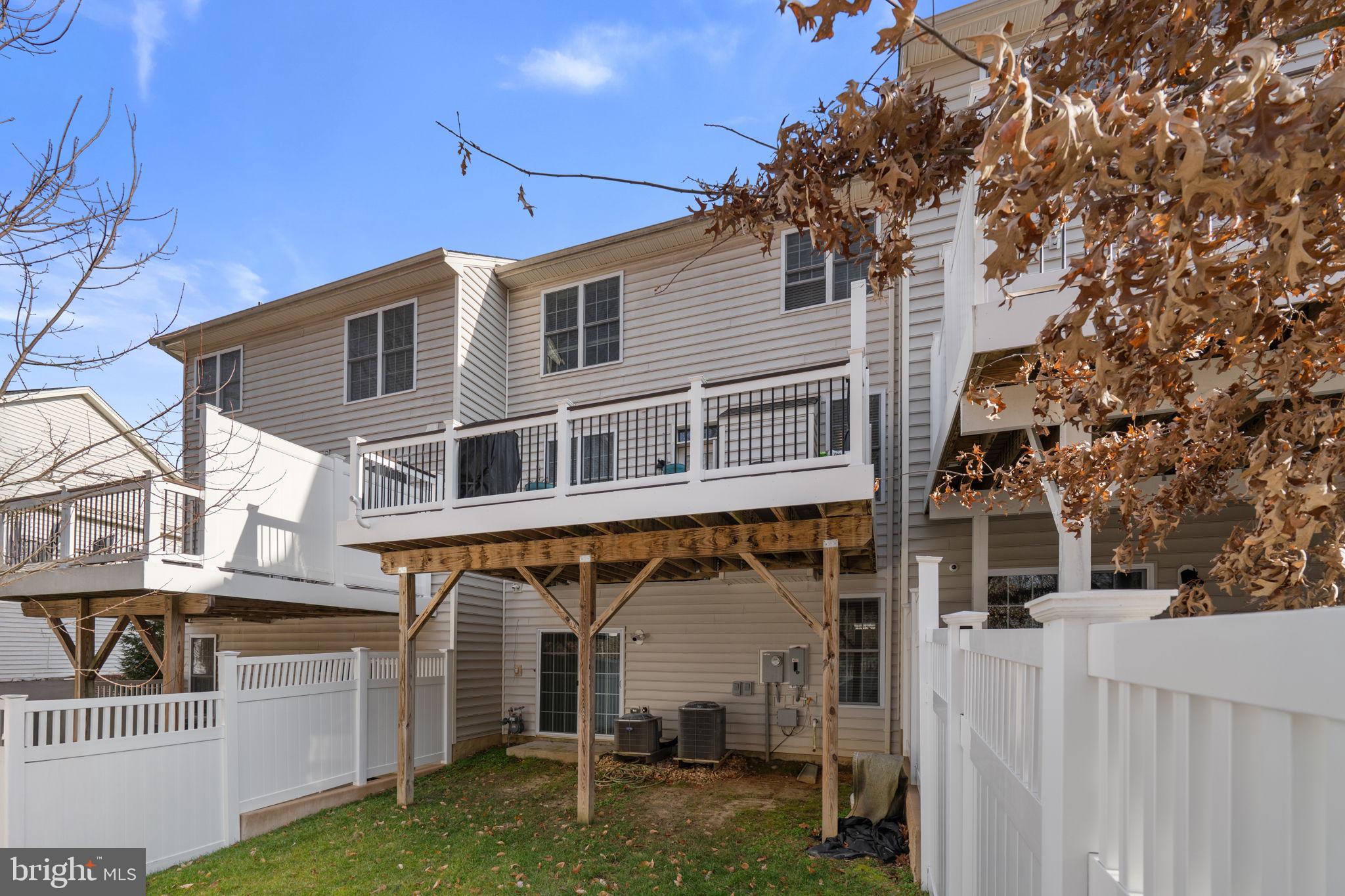 4323 Spring Foal Court Upper Marlboro, MD 20772 - Photo 44 of 49 a view of a house with a yard