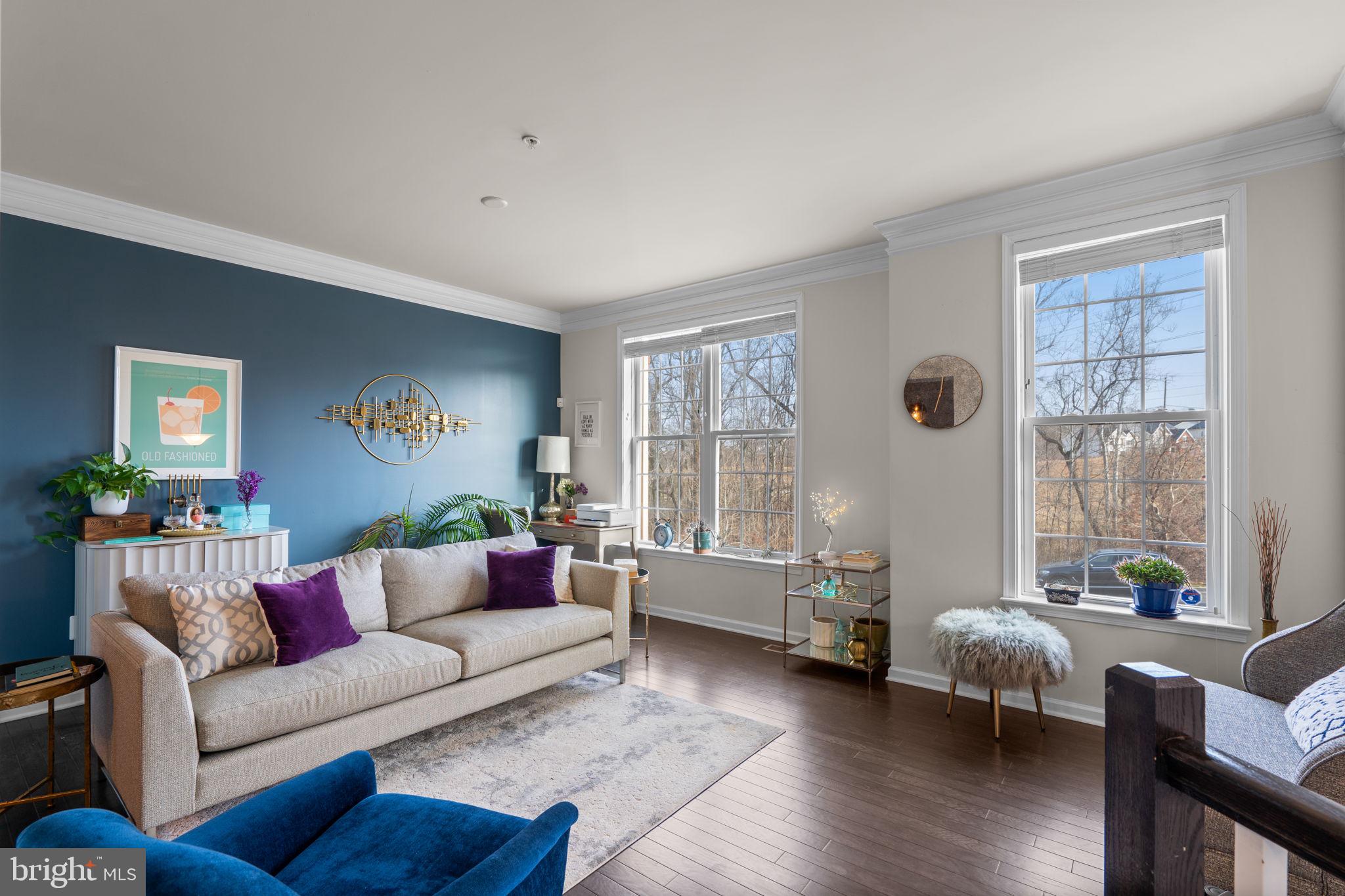 4323 Spring Foal Court Upper Marlboro, MD 20772 - Photo 5 of 49 a living room with furniture and a window