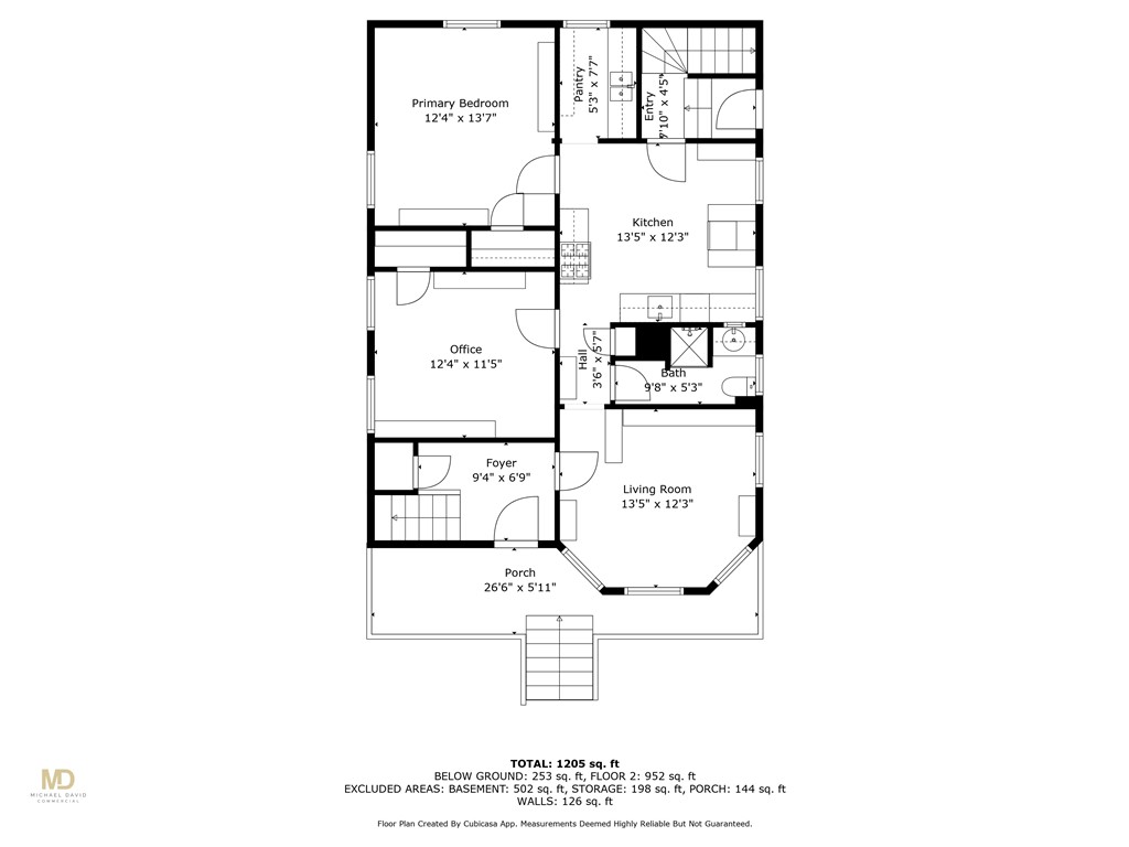 1397 Chalkstone Avenue Providence, RI 02909 - Photo 38 of 39 1st Floor. (2nd floor is nearly identical)