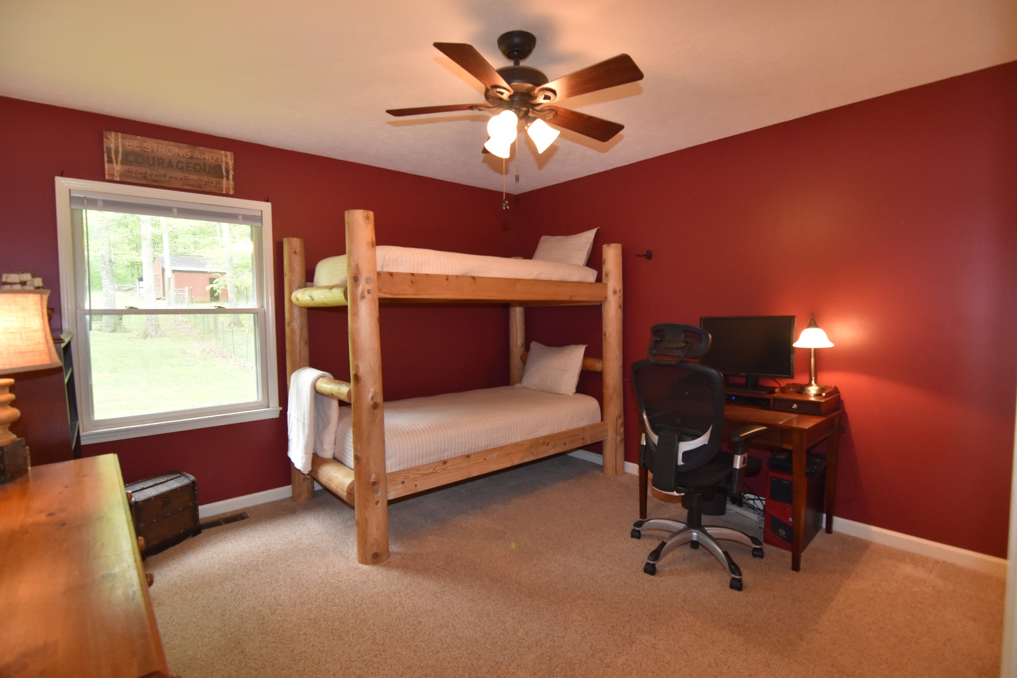 2513 Quarry Road Mount Juliet, TN 37122 - Photo 18 of 42 a bedroom with furniture and a window