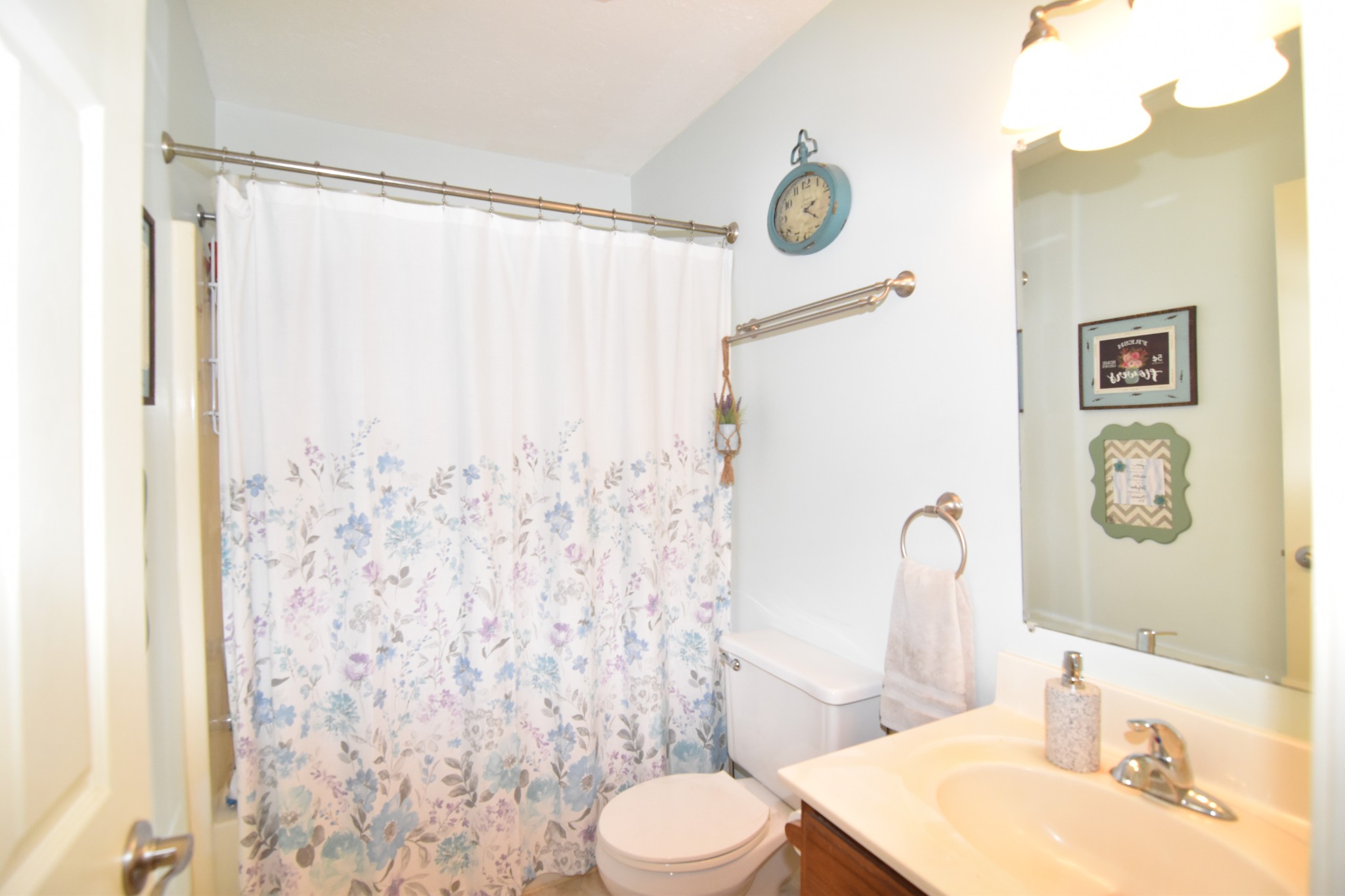 2513 Quarry Road Mount Juliet, TN 37122 - Photo 20 of 42 a bathroom with a sink toilet and shower