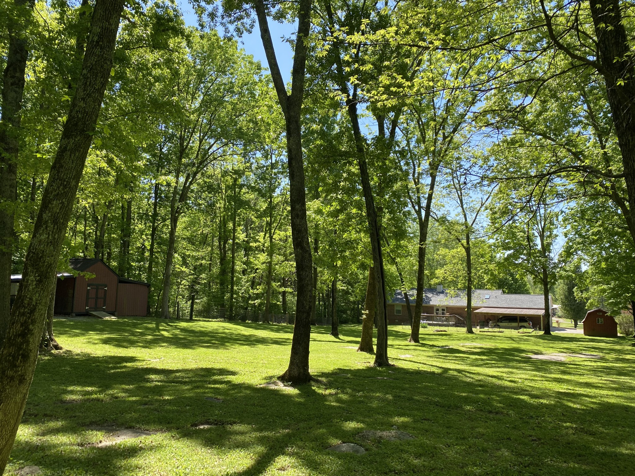 2513 Quarry Road Mount Juliet, TN 37122 - Photo 40 of 42 a swimming pool with outdoor seating and yard