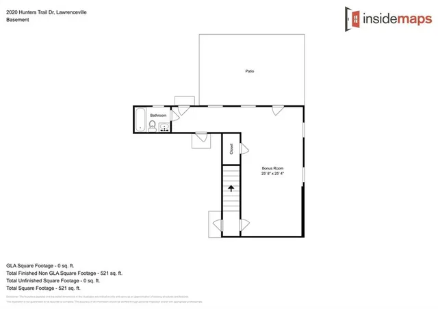 $2,220 | 2020 Hunters Trail Drive, Lawrenceville, GA 30043