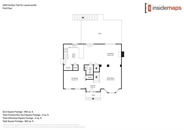 $2,220 | 2020 Hunters Trail Drive, Lawrenceville, GA 30043