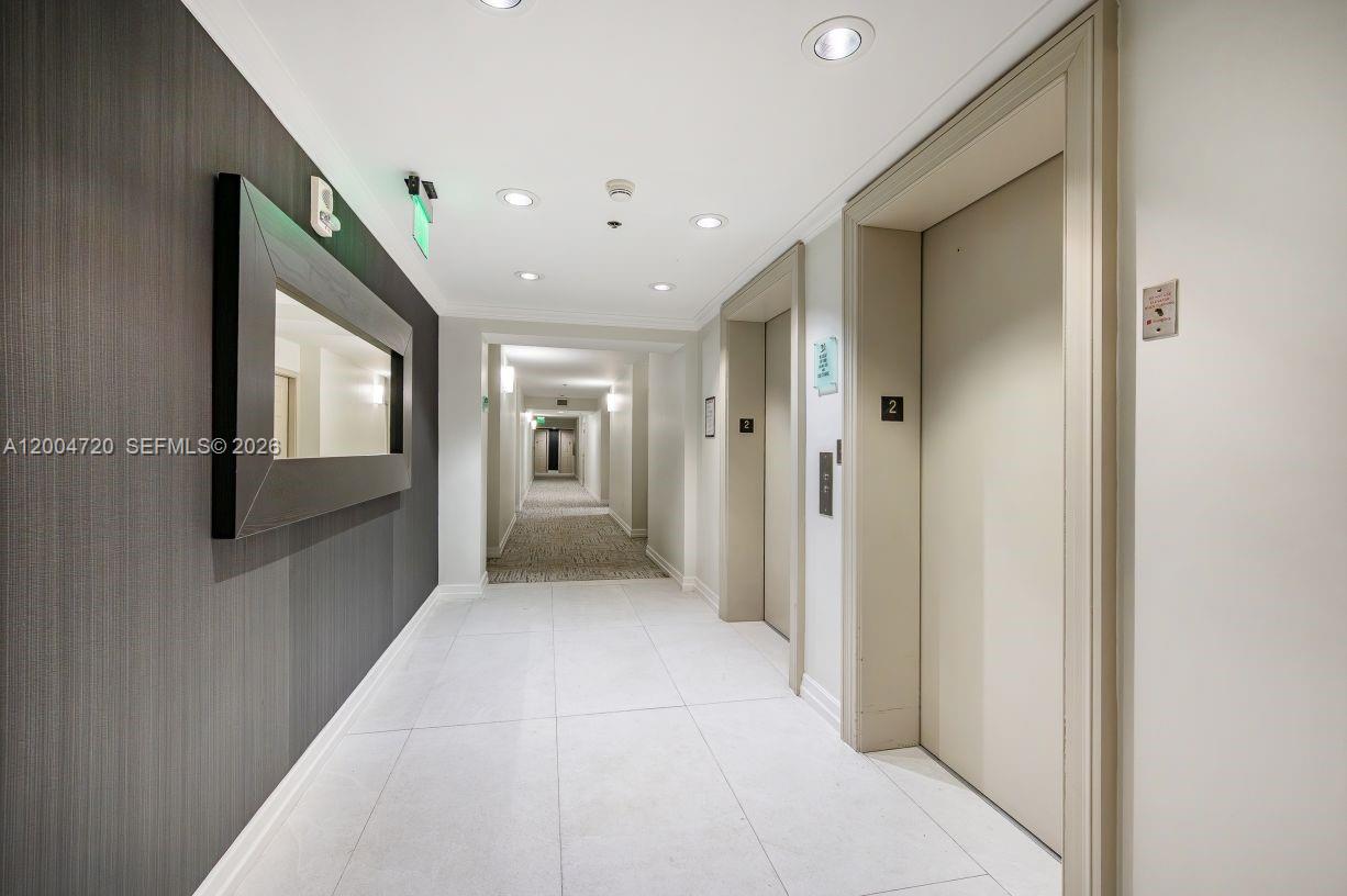 2665 Southwest 37th Avenue, Unit 201 Miami, FL 33133 - Photo 3 of 33 2nd Floor Elevator Area