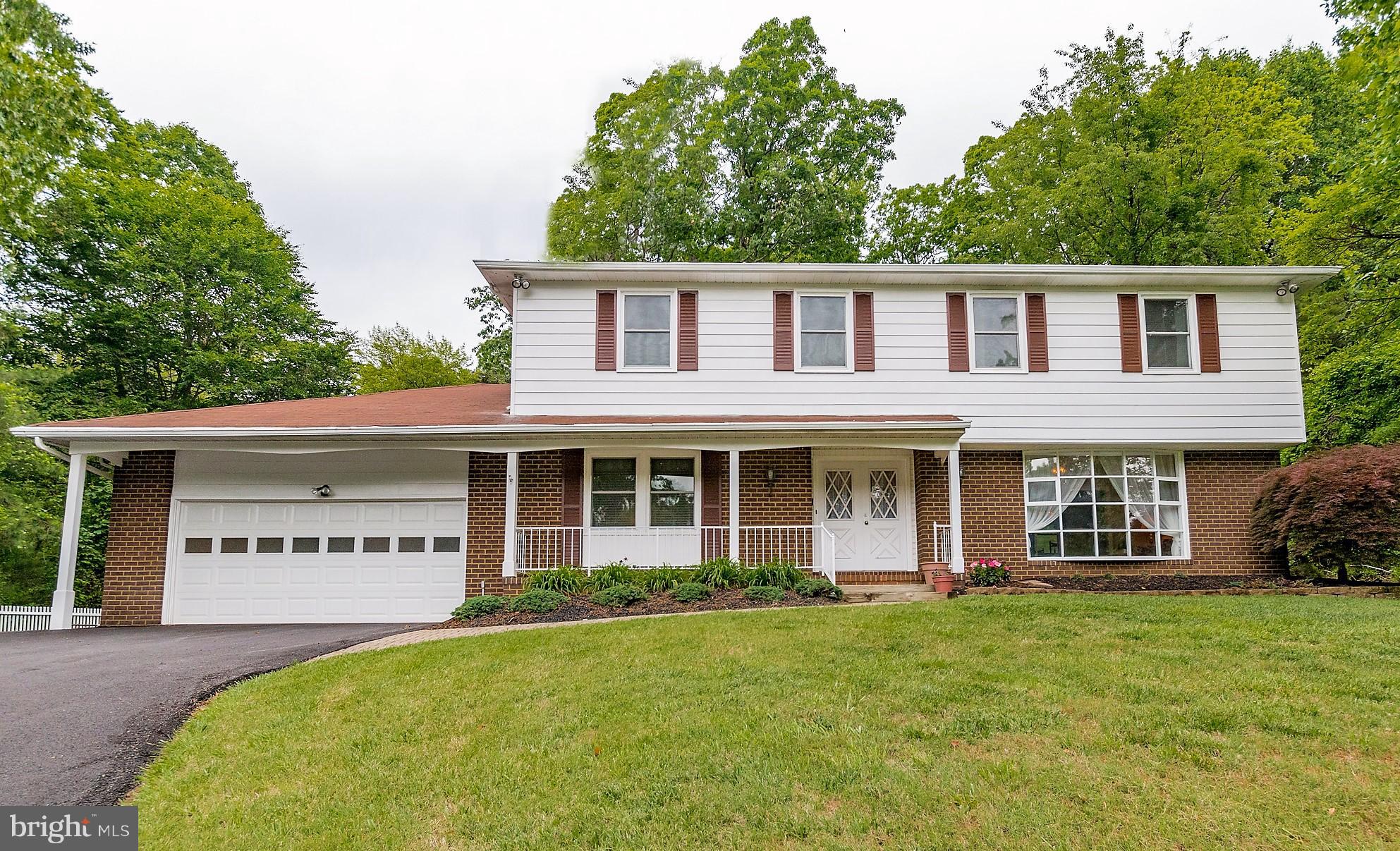 1102 Temfield Road Towson, MD 21286 - Photo 1 of 30 Front Elevation