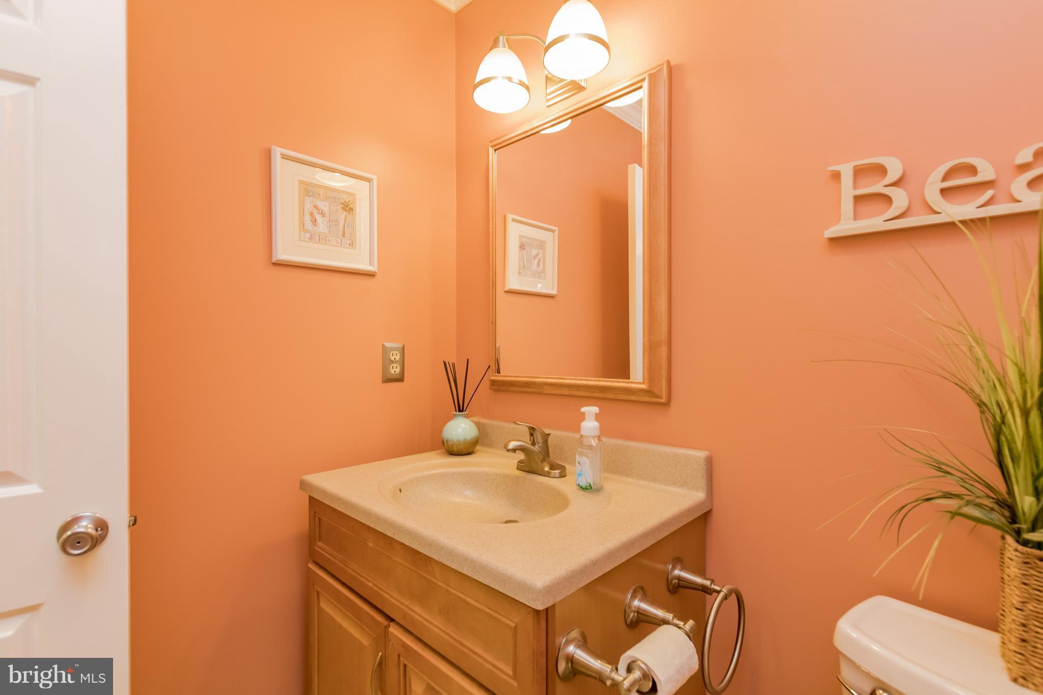 1102 Temfield Road Towson, MD 21286 - Photo 13 of 30 Half bath off Laundry/Mud room