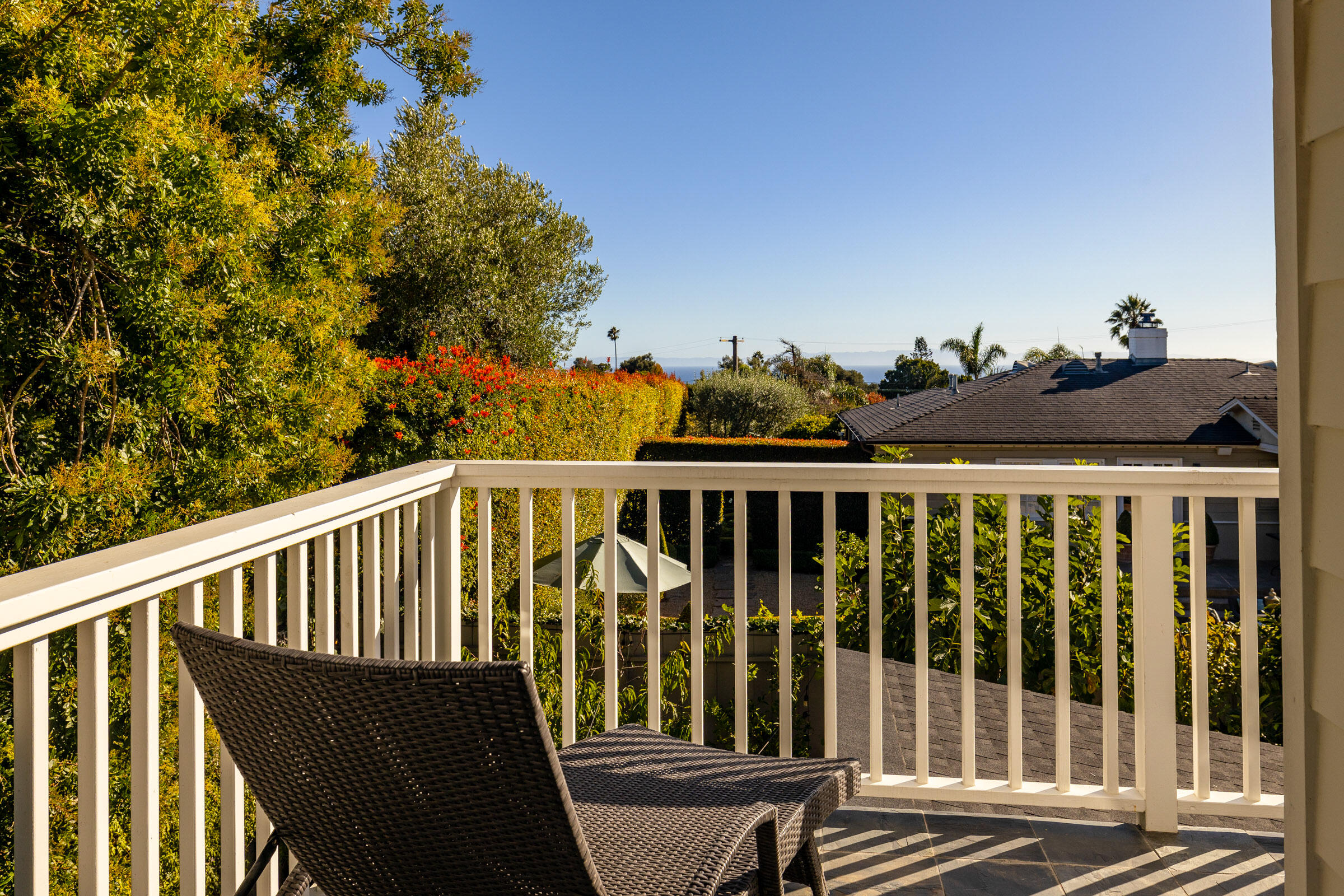31 Cedar Lane Santa Barbara, CA 93108 - Photo 19 of 31 a view of balcony with wooden floor