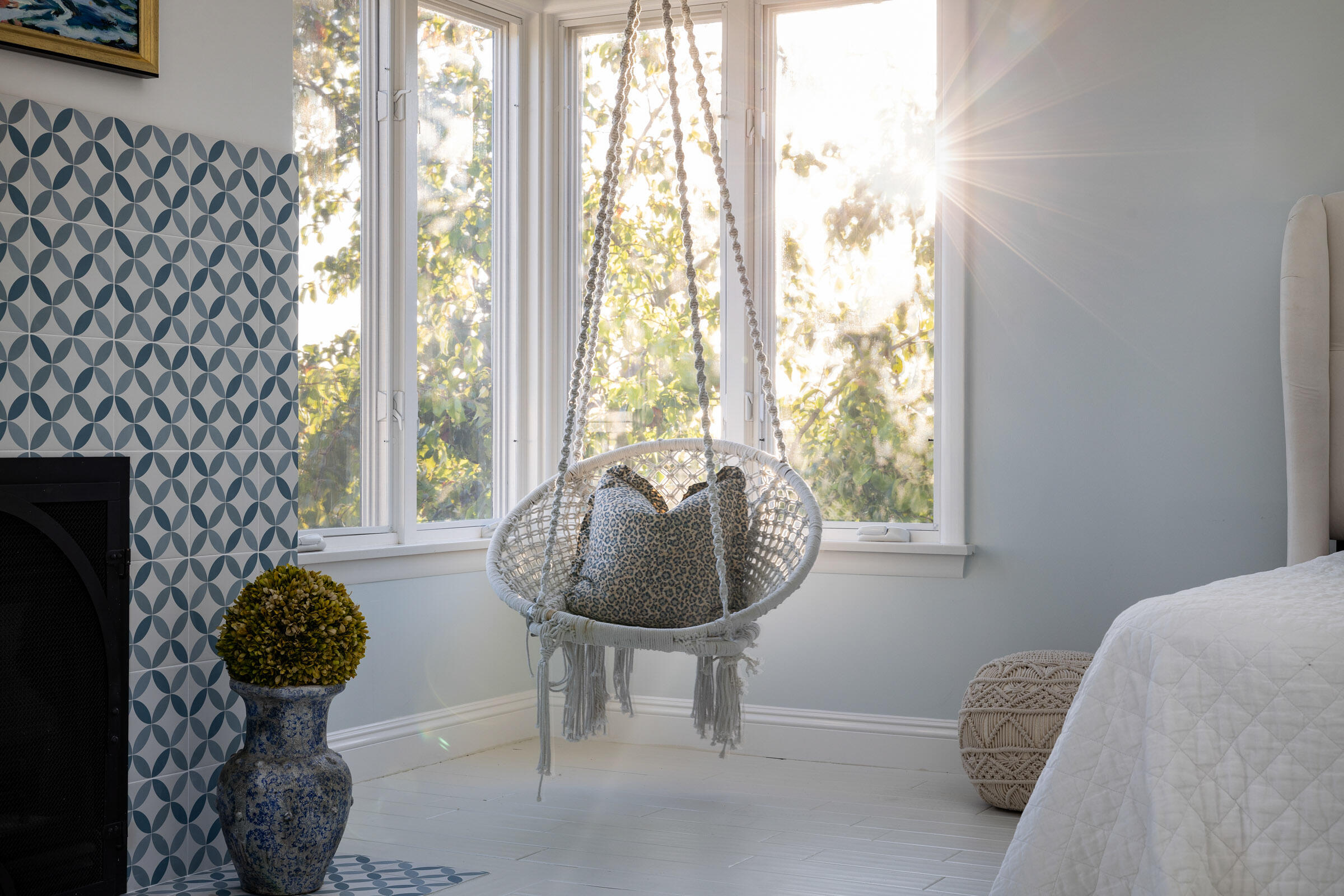 31 Cedar Lane Santa Barbara, CA 93108 - Photo 22 of 31 a room with furniture and a large window