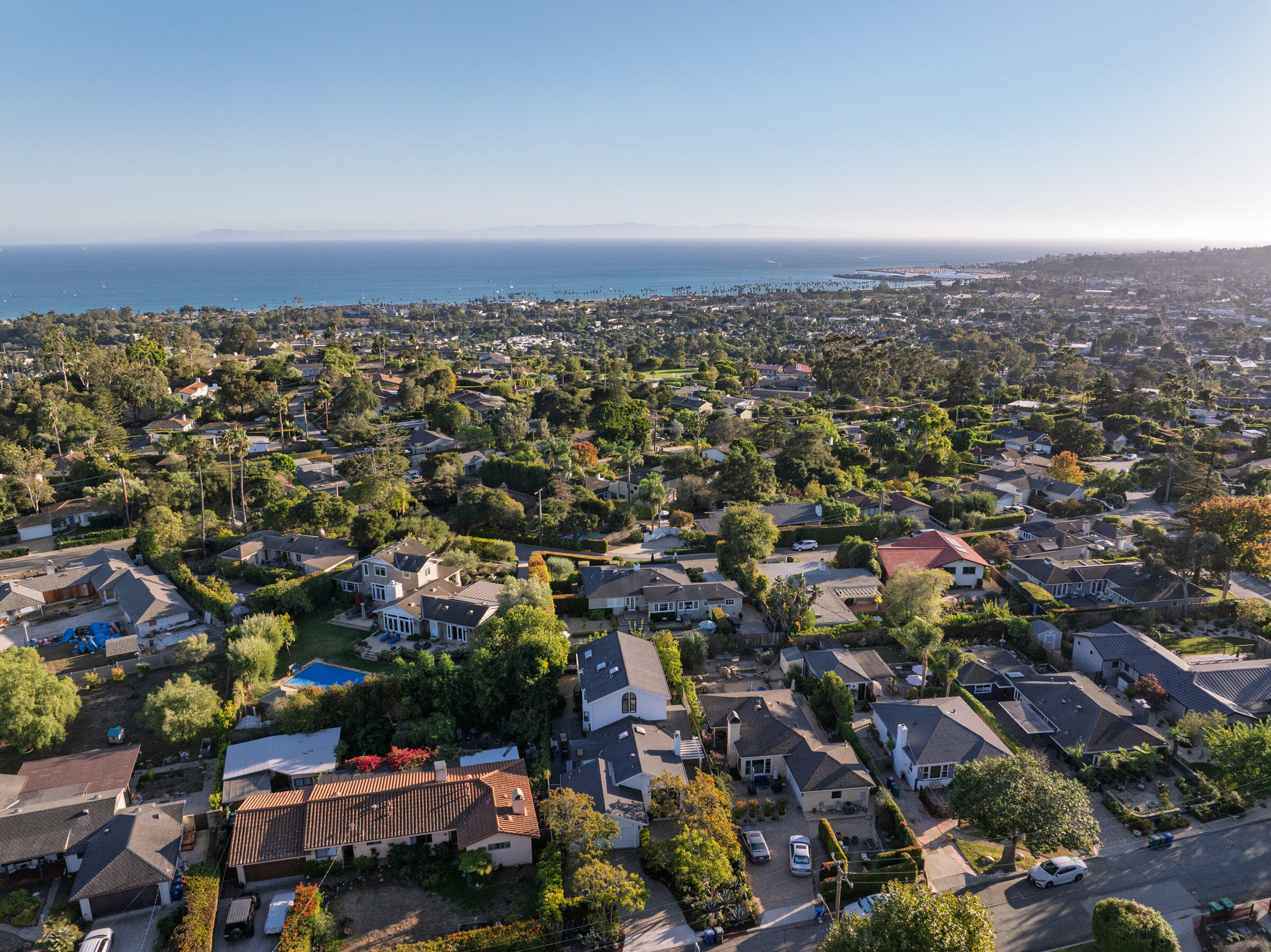 31 Cedar Lane Santa Barbara, CA 93108 - Photo 31 of 31 an aerial view of a city