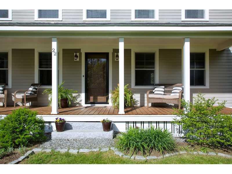 22 Caven Road Spruce Head, ME 04859 - Photo 2 of 25 Exterior Front. Elegant and...