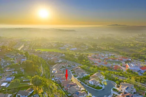 view of city and ocean